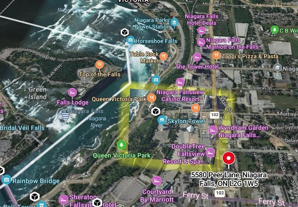 Holiday home Exceptionally Close To The Falls Amazing Location & Complimentary Breakfast Delivered Daily To The Rental Niagara Falls
